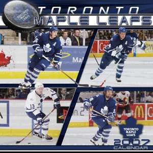  Toronto Maple Leafs 12x12 Wall Calendar 2007 Sports 