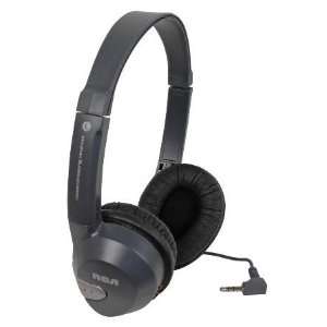  New Rca Noise Cancelling Headphones 12db Active Noise 