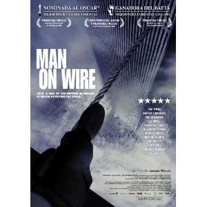  Man on Wire (2008) 27 x 40 Movie Poster Spanish Style A 