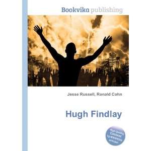  Hugh Findlay Ronald Cohn Jesse Russell Books