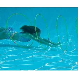 Underwater Swimming Hoops