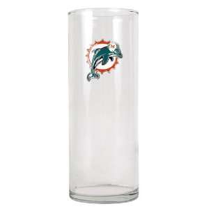  Miami Dolphins NFL 9 Flower Vase   Primary Logo Sports 