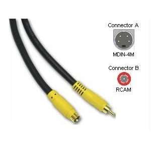  25ft BI DIRECTIONAL S VIDEO to RCA CABLE Electronics