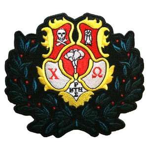 Chi Omega Embroidered Patch (2 pack)