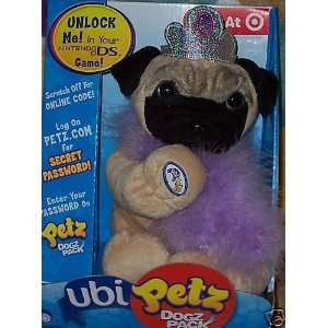  UBI Petz Dog Pack   Princess (Pug) Toys & Games