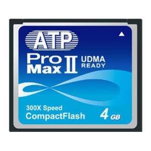  ATP Promax 4GB Compact Flash card Electronics