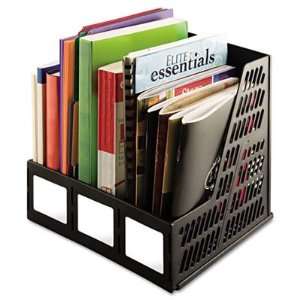  Advantus Literature File, Five Slots, Black # AVT34092 