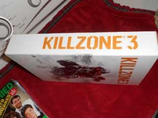 12 Display Box KILLZONE 3 for playstation 3 oversized  