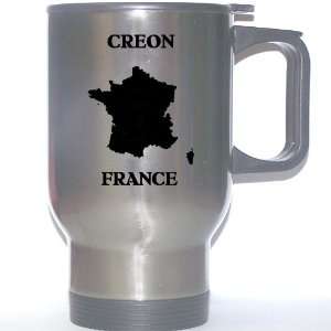  France   CREON Stainless Steel Mug 