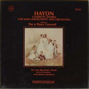 Haydn 6 Piano Concerti Volume 1, Ilse Von Alpenheim, Antal Dorati 