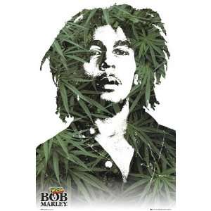  Bob Marley   Personality Poster (Canabis) (Size 24 x 36 