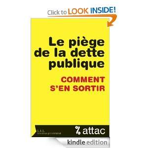   QUI LIBER) (French Edition) Attac France  Kindle Store