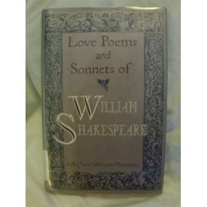  Love Poems & Sonnets of William Shakespeare (9780385017336 