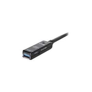  SIIG 65.6 ft. / 20m USB 3.0 Active Repeater Cable w/ Power 