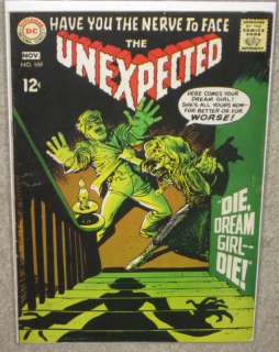 Tales of the UNEXPECTED #109 6.0 FN 1968 Comic Book  