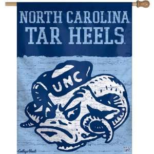  Wincraft UNC Tar Heels College Vault 27x37 Vertical Flag 