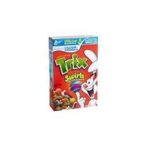 Trix Swirls Cereal, 9.6 oz. Boxes (Pack of 3)  Grocery 