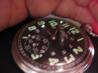 dial is signed doxa anti magnetic