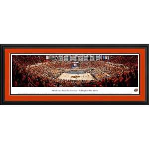  Oklahoma State Cowboys   Gallagher Iba Arena   Framed 