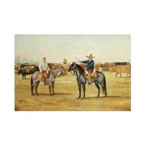 Cortame Al Toro Pinto 1912 by Ernesto Icaza. size 20 inches width by 