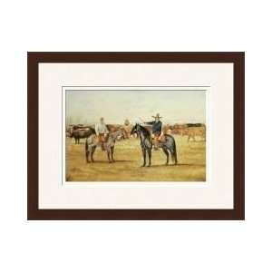  Cortame Al Toro Pinto 1912 Framed Giclee Print