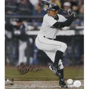 Ichiro Suzuki Seattle Mariners   At Bat   Autographed 