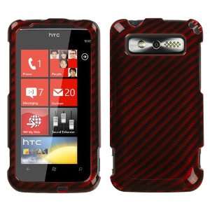   Racing Fiber Protector Case for HTC Trophy Cell Phones & Accessories