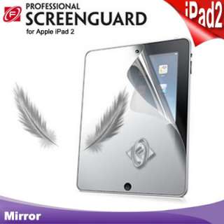5x Anti Glare Screen Guard Film Cover Protector iPad 2  