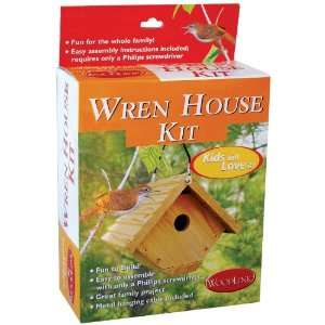  Woodlink WRENKIT Wren House Building Kit Patio, Lawn 