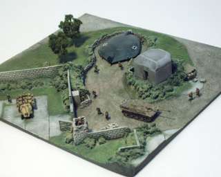 144 CGD MegaDiorama Stronghold with Anti Tank Bunker  