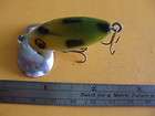   LURE 2 ATLANTIC LURES FRANTIC ANTIC YELLOW GREEN WITH BLACK MARKS