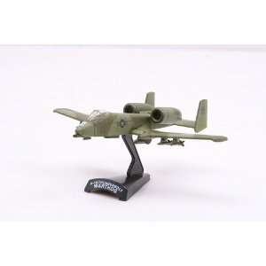  Mini Arts 1/140 A 10 Thunderbolt Warthog Jet Toys & Games