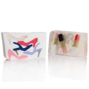   Elements Vegetable Glycerin Soap Duo   Lipstick and Imelda Beauty