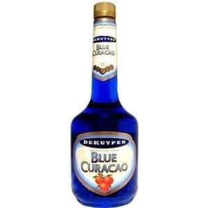  Dekuyper Liqueur Curacao Blue 54@ 750ML Grocery & Gourmet 