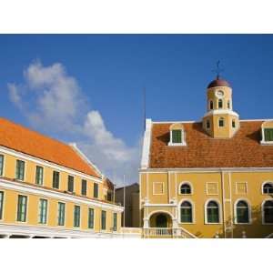  Fort Church in Fort Amsterdam, Punda District, Willemstad, Curacao 