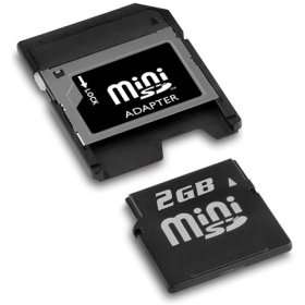 2GB MINI SD MEMORY CARD FOR MOTOROLA Q9C MOTO Q 9C E019  