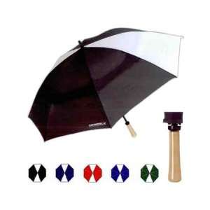  Greenbrella(TM)   Green manual vented golf umbrella with 
