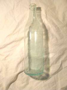 Antique Clicouot Club Lt Green Glass Beer Bottle  