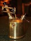 Nice Vintage Brass Blow Torch from Estate