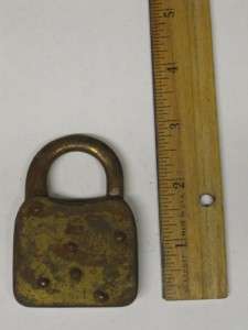 CoRbIN Antique Vintage Padlock Pad Lock  