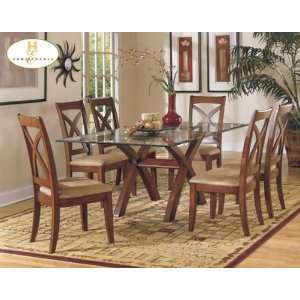  Star Hill Casual Dining 7pc Set in Cherry