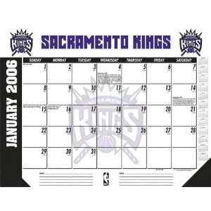  Sacramento Kings 2006 Desk Calendar