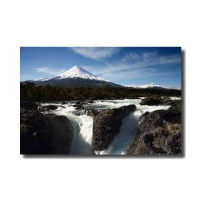  Petrohue Falls Osorno Volcano Chile Giclee Print