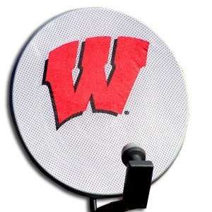  Wisconsin Badgers Satellite Dish Cover