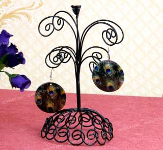 Uniquely designed earring display stand