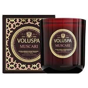    Voluspa Muscari Classic Maison Candle, 100 hour 12 oz Beauty