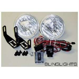    2007 2011 Chevy Avalanche White Halo Fog Lamps
