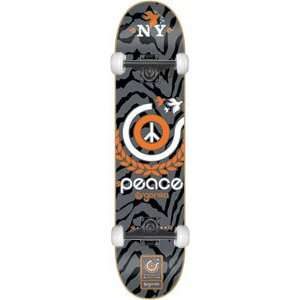  Organika Cardona Peace In Nyc Skateboard   8.1 w/Essential 