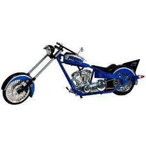   Carolina Panthers 118 Scale Die Cast OCC Chopper