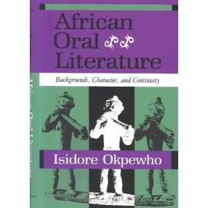  , Isidore (Author) Sep 22 92[ Paperback ] Isidore Okpewho Books